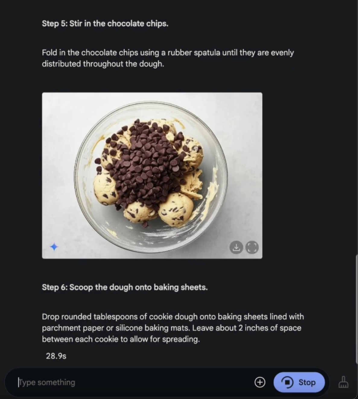 Gemini 2.0 Flashは幅広い知識と強化された推論を利用し、リアルに近い画像を生成