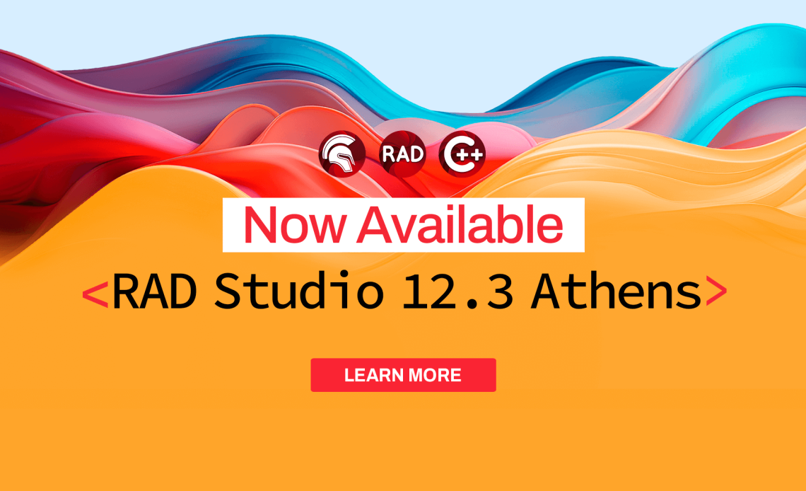 Embarcadero、「RAD Studio 12.3 Athens」をリリース