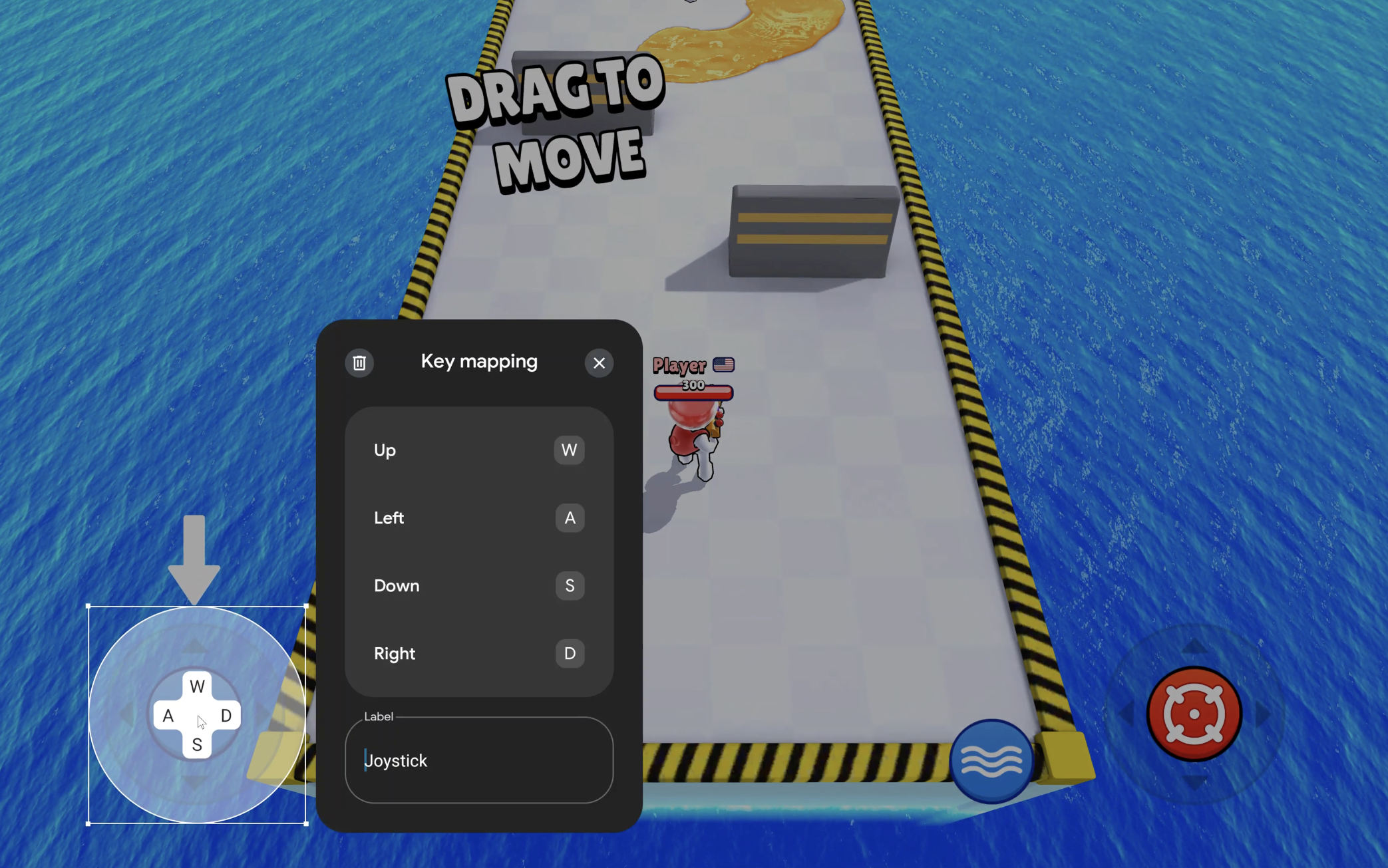 ゲーム中でも設定をスムーズに調整できる