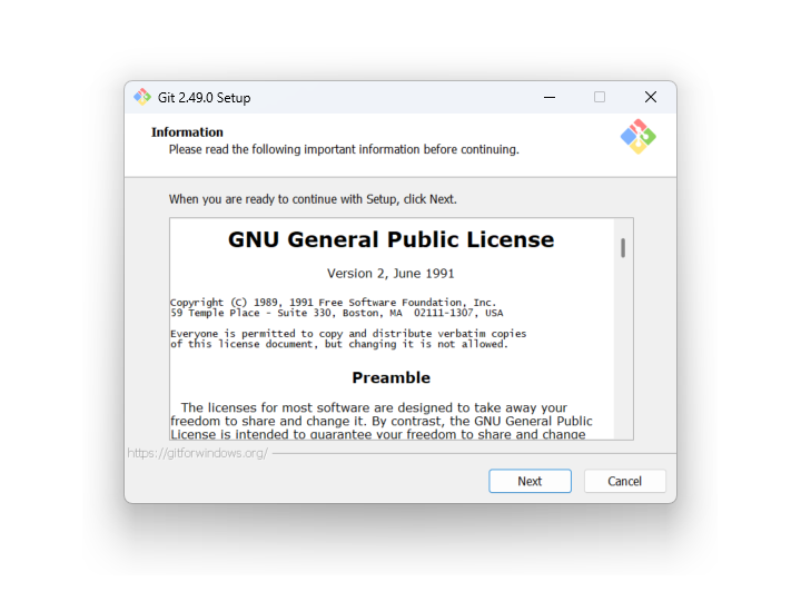 「Git for Windows」v2.49.0が公開