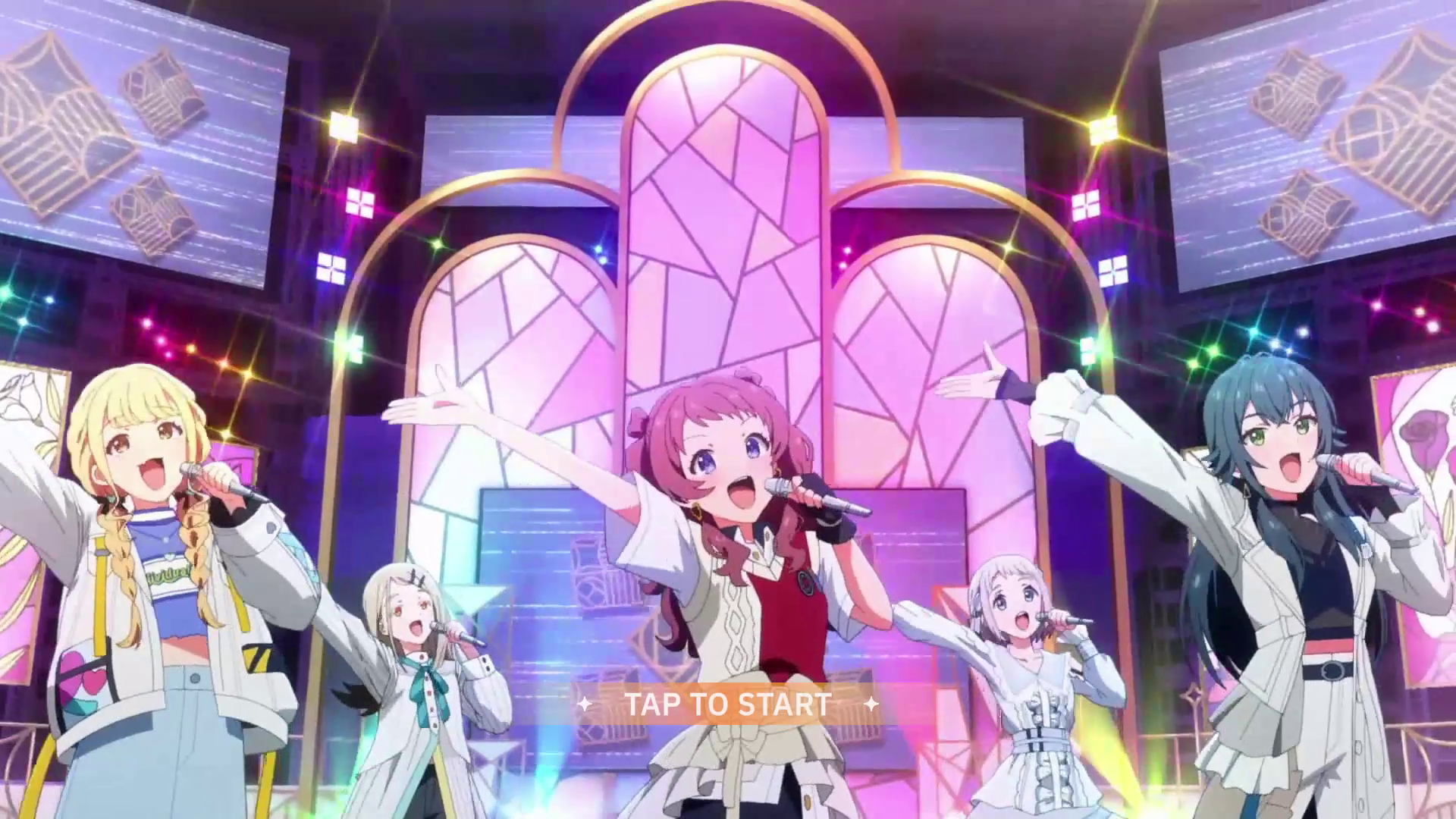 チュートリアルが終わるとオープニングっぽいアニメ動画が