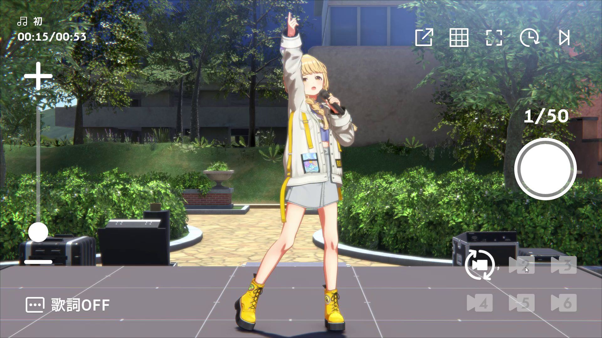 横向きのライブ映像は見ごたえがあっていいのだが、ウインドウサイズがころころ変わるのだけは惜しい