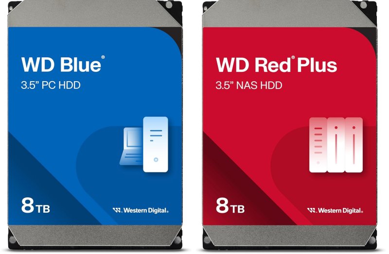 Western Digital WD Blue/WD Red Plus