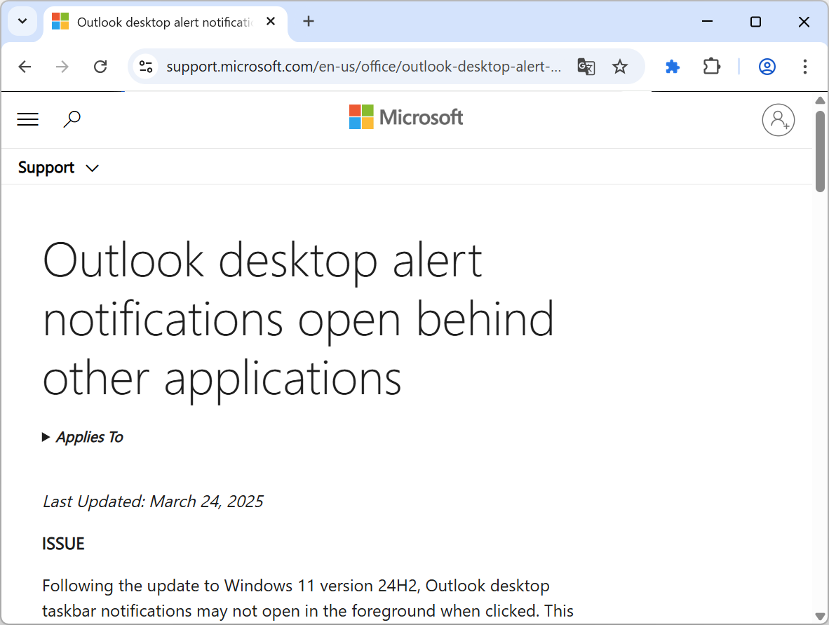 同社のサポート記事