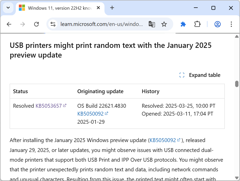 同社の公式ドキュメントサイトにおけるアナウンス