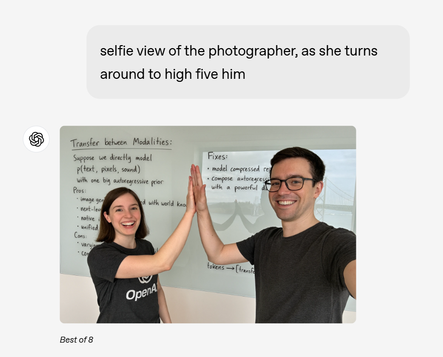 「GPT-4o」の画像生成モデルから生成された画像