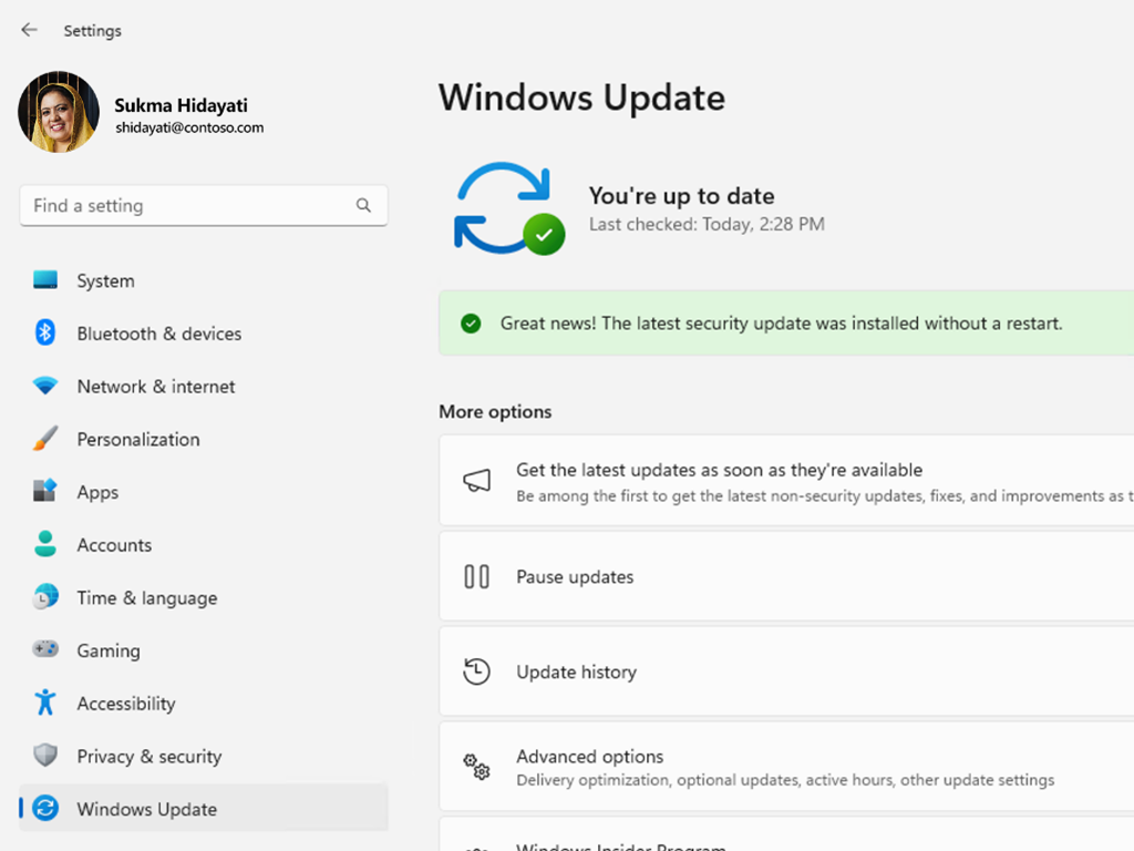 Windowsクライアント向けの「Hotpatch」が利用可能に