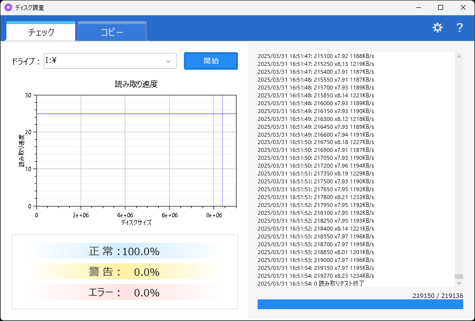 最古のCDは問題なし