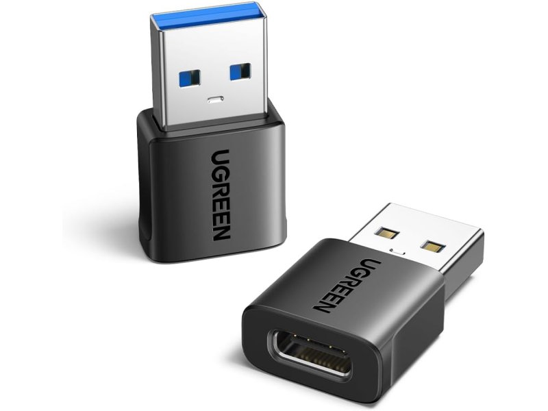 USB 3.1 Type C→USB 3.0 Type-A×2点セット