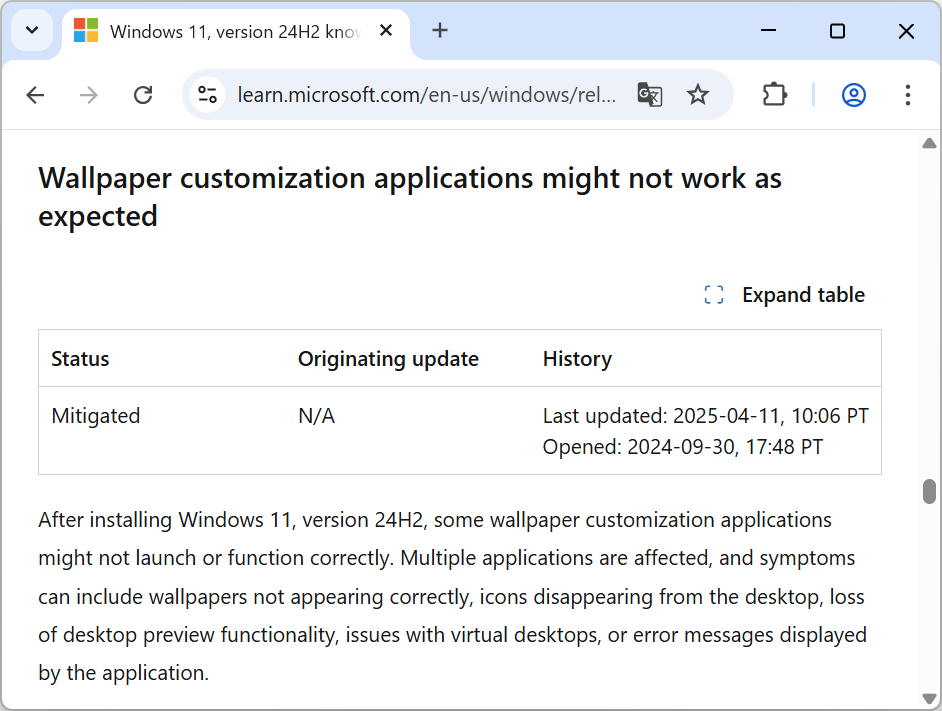 同社のリリース