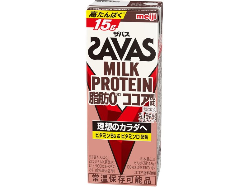 ザバス MILK PROTEIN 脂肪0 ココア風味