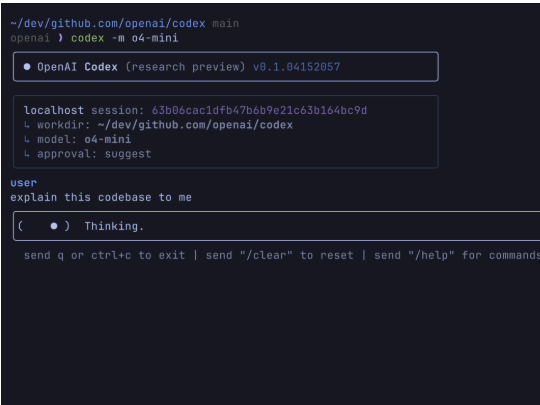 ターミナルから実行できる軽量のコーディングエージェント「Codex CLI」