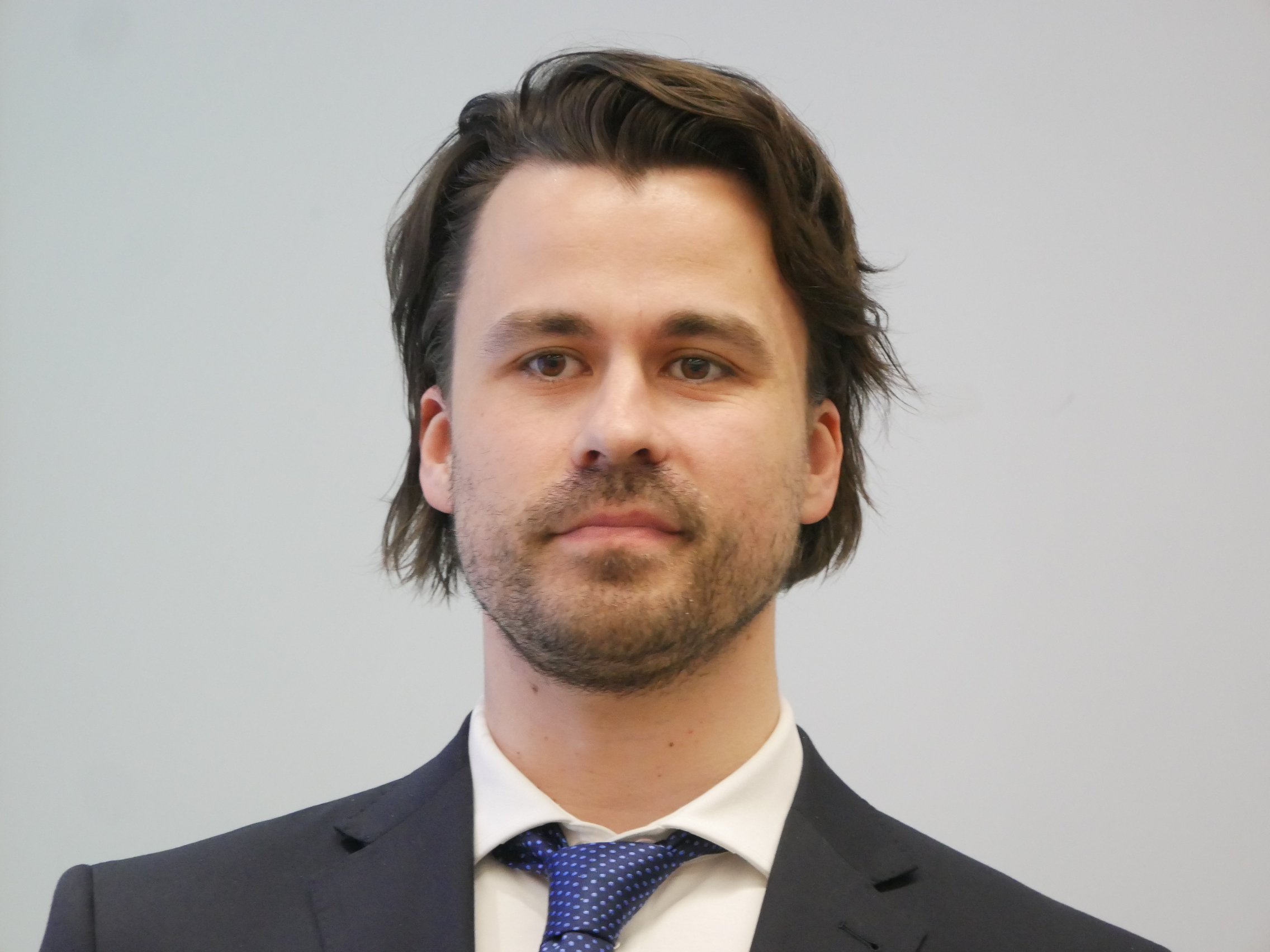 tldx Solutions GmbH共同創業者兼CEOのラファエル・アルトシュタット（Raphael Allstadt）氏