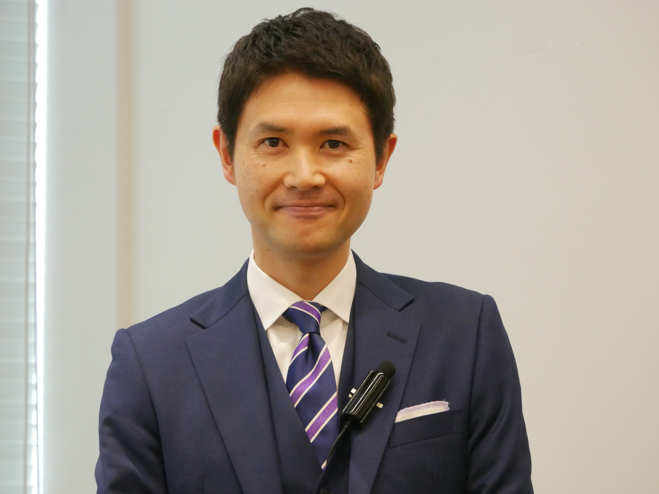 tldx Solutions GmbH Japanカントリーマネジャーの溝口宗太郎氏