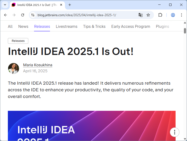 同社のアナウンス
