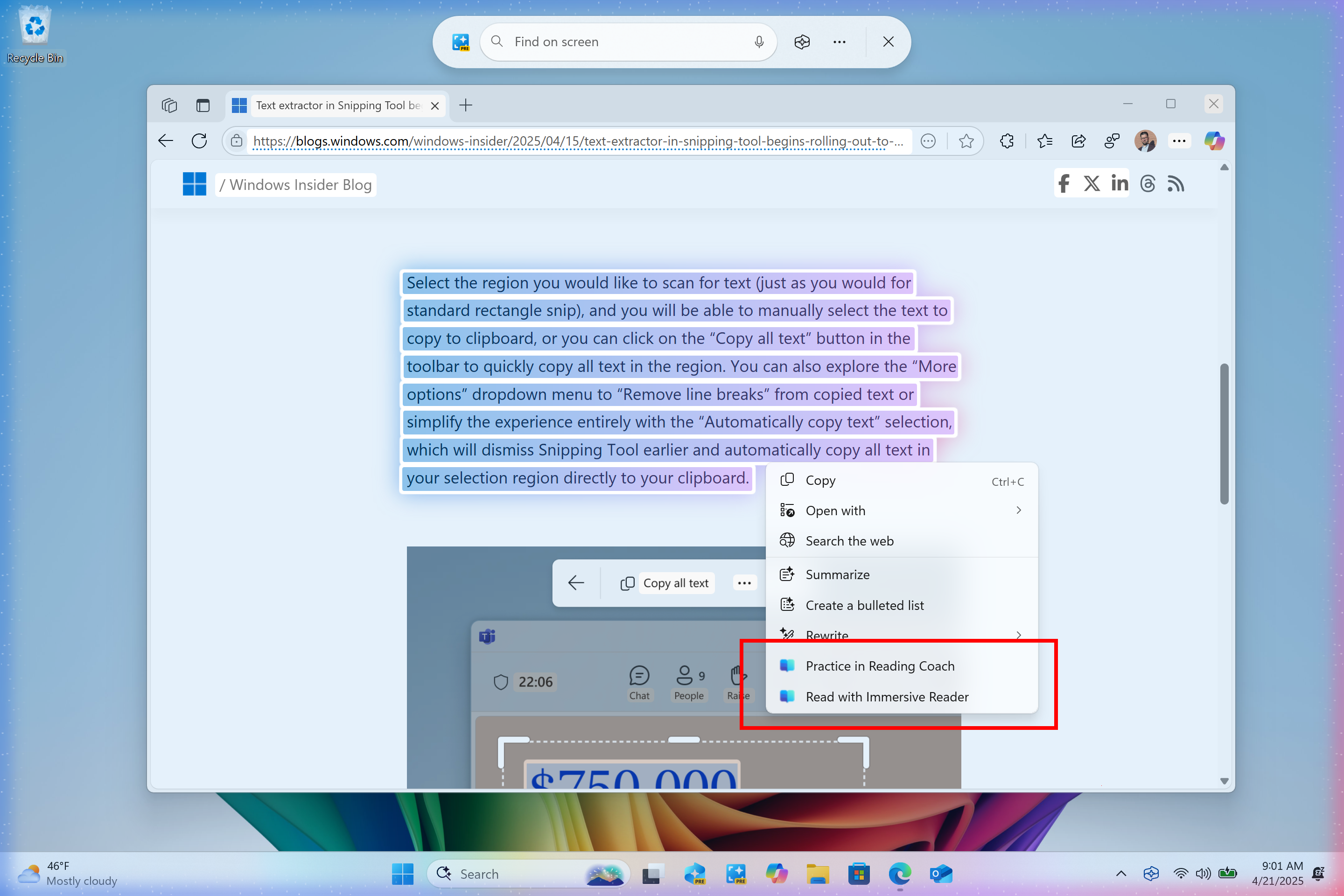 Build 26200.5562（KB5055617、Dev）などが「Windows Insider Program」で展開開始