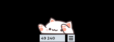 「Bongo Cat」のメイン画面