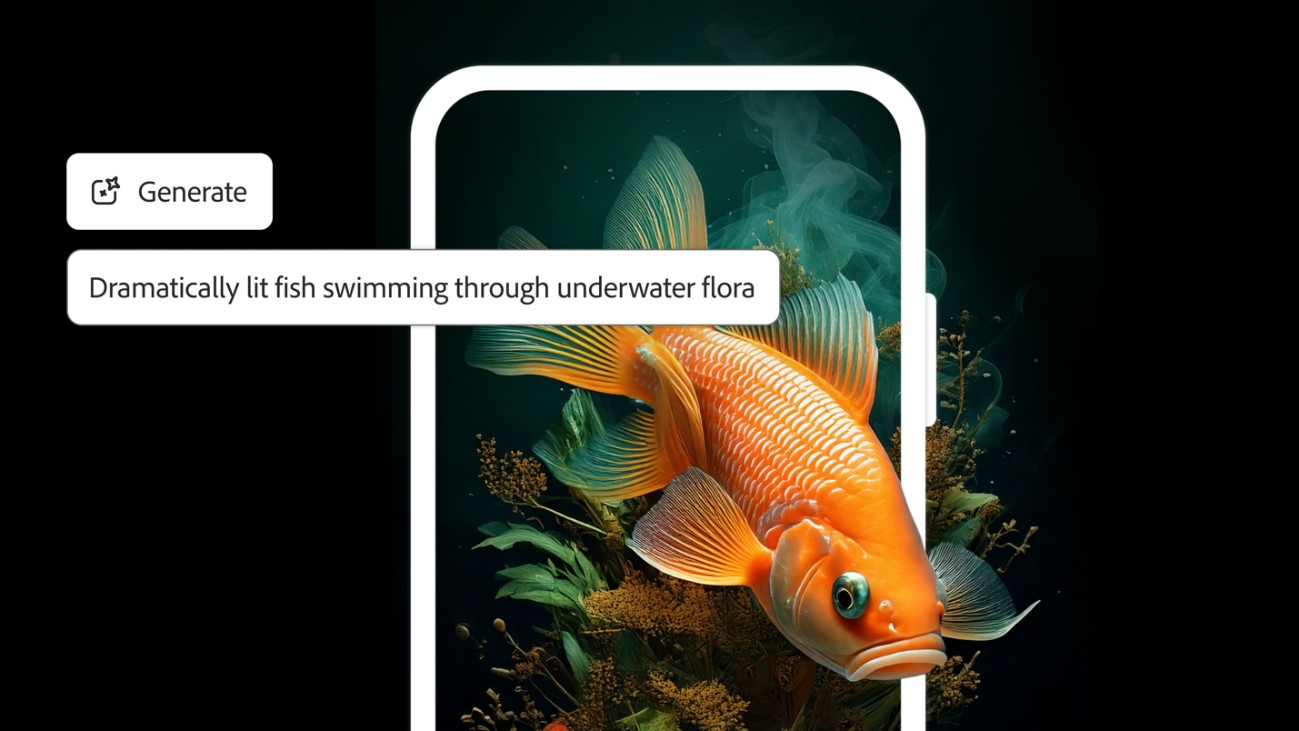 「Adobe Firefly」モバイル版が近日リリースへ