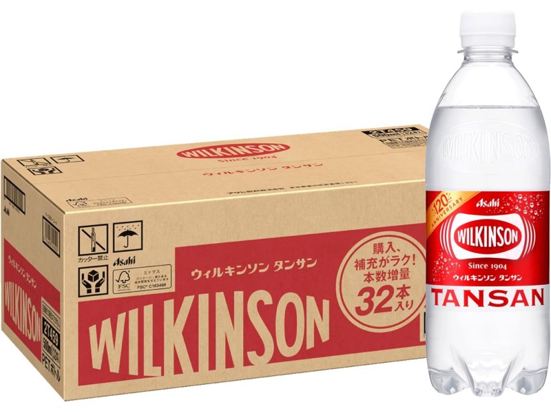 ウィルキンソン タンサン