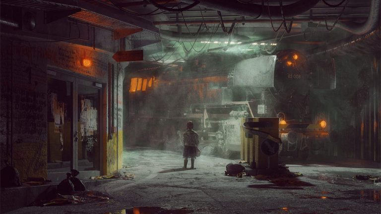 Blenderで作ったシーンの例 （<a href="https://www.blender.org/">Blender公式サイト</a>より）