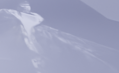 サンプル数64：Causticsの形がぼんやりしていて、光の広がり方も曖昧