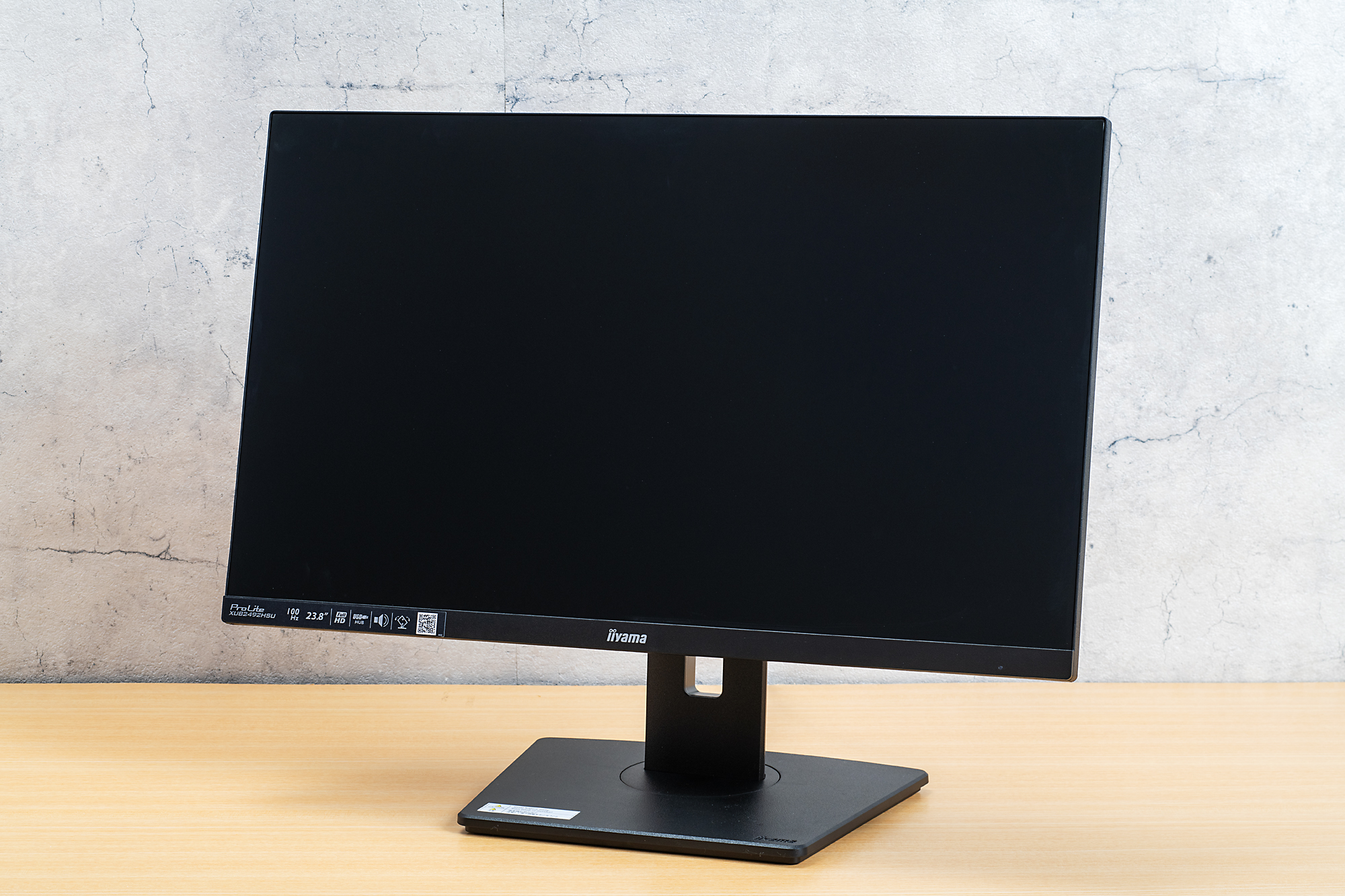 iiyama「<a href="https://www.mouse-jp.co.jp/store/g/giiyama-xub2493hs-b6/?utm_source=mdmr&utm_medium=content-text&utm_campaign=2505_mouse_imprs&utm_content=pr" class="strong nb" target="_blank">ProLite XUB2493HS-B6</a>」