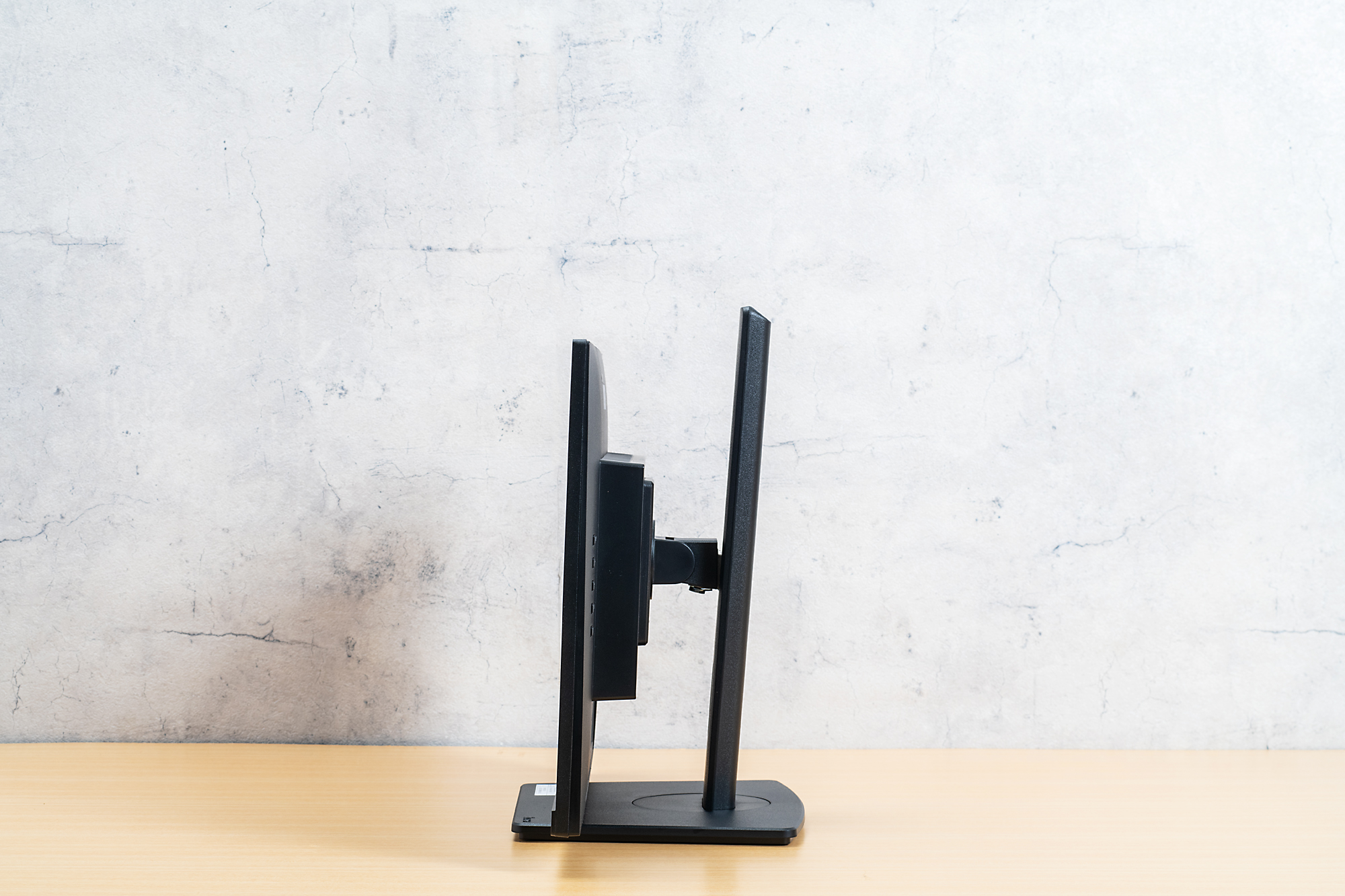 高さや向きなどの調整も簡単にできます