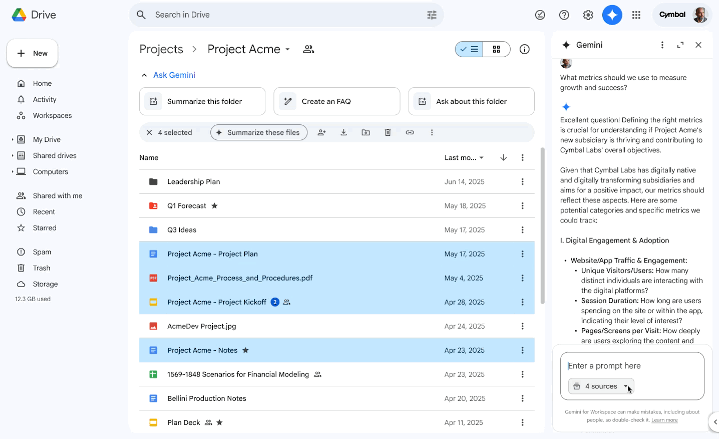 プロンプト入力欄に追加されたファイル指定ボタンからファイル選択も可能