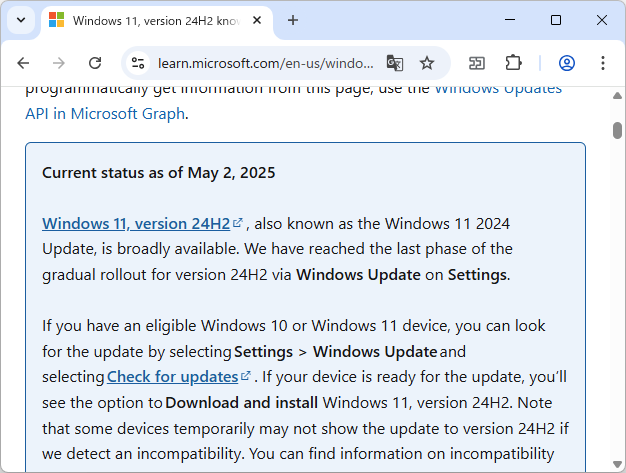同社のアナウンス
