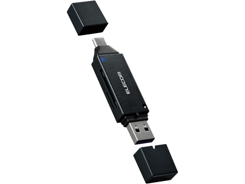 エレコム MR3C-D207BK/EC