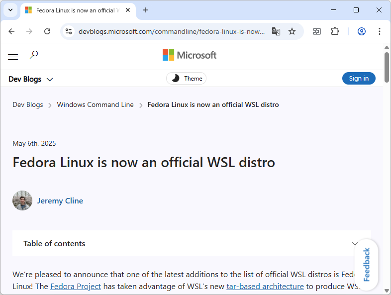 同社のアナウンス