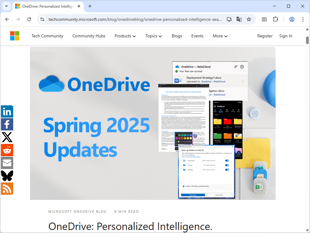 同社のアナウンス