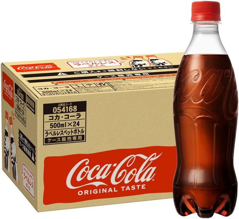 コカ・コーラ ラベルレス
