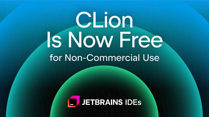 JetBrains、C/C++開発環境「CLion」も非商用に限り無償化