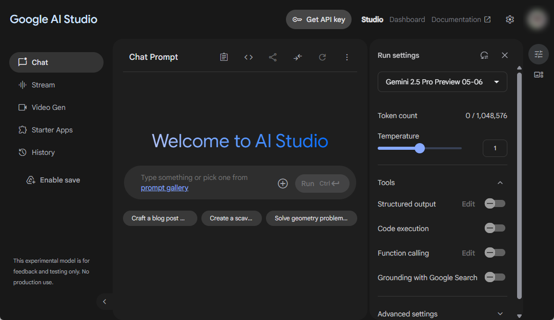 Googleが「Gemini 2.5 Pro Preview (I/O edition)」の早期アクセス提供を開始