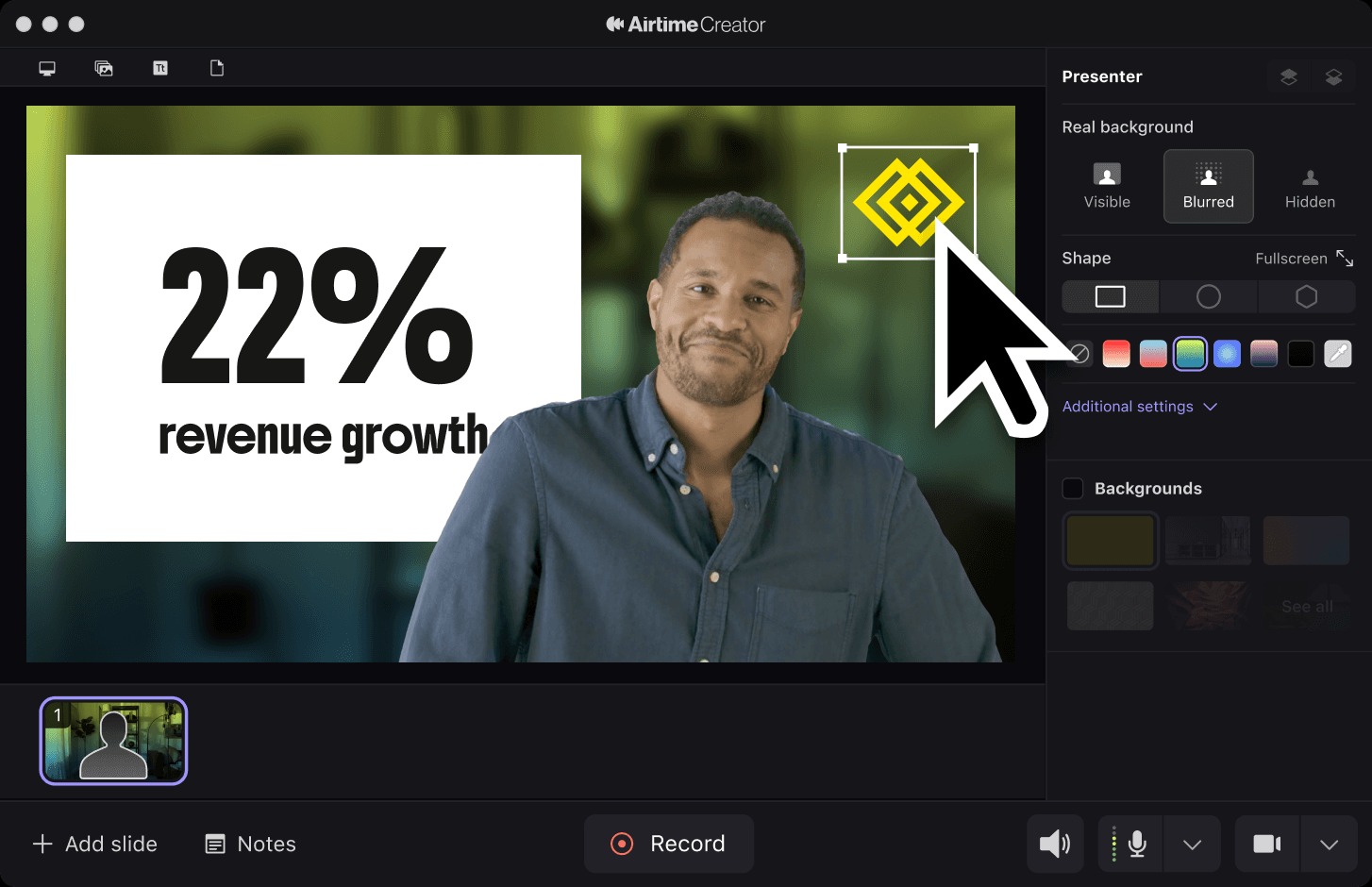 「Airtime Creator」