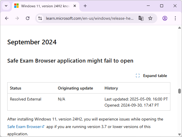 同社のアナウンス