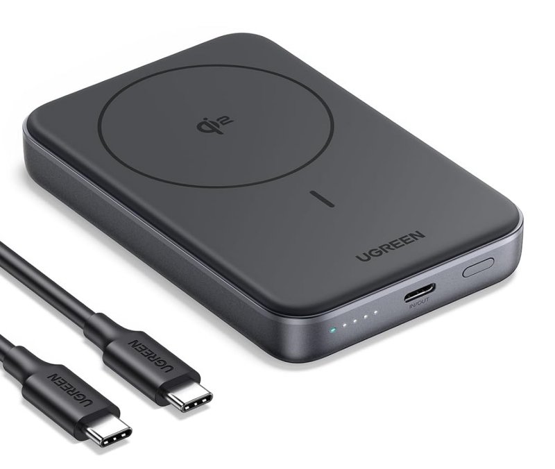 UGREEN Qi2 MPP 15W Magnetic Wireless モバイルバッテリー  PB761