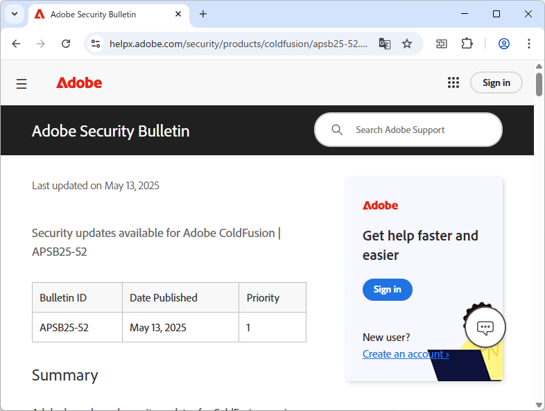 同社が公開したセキュリティ情報