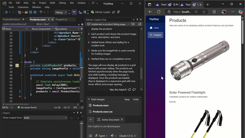 複雑な一連のタスクを開発者に代わって行ってくれるエージェントモードがプレビュー
