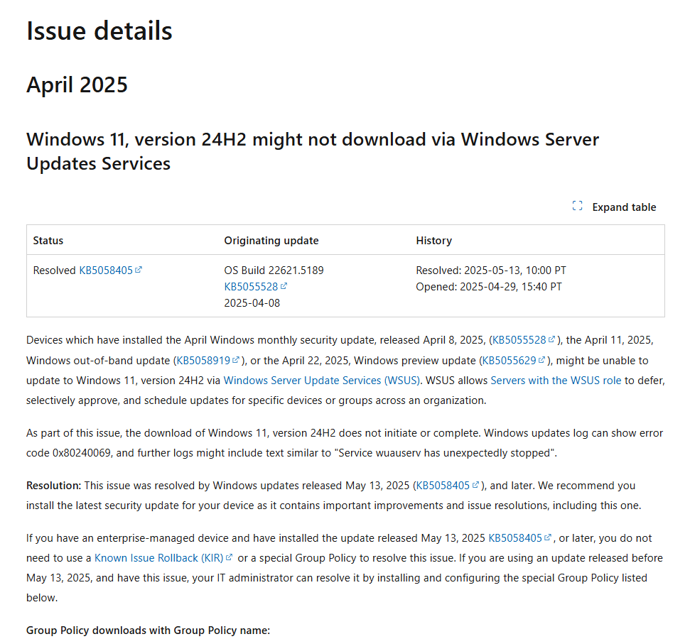 同社のアナウンス