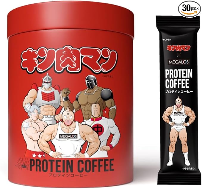 メガロス×UCC プロテインコーヒー スティックタイプ