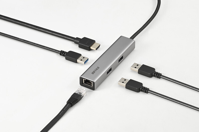 バッファロー LUD-U3-CU301SV/N