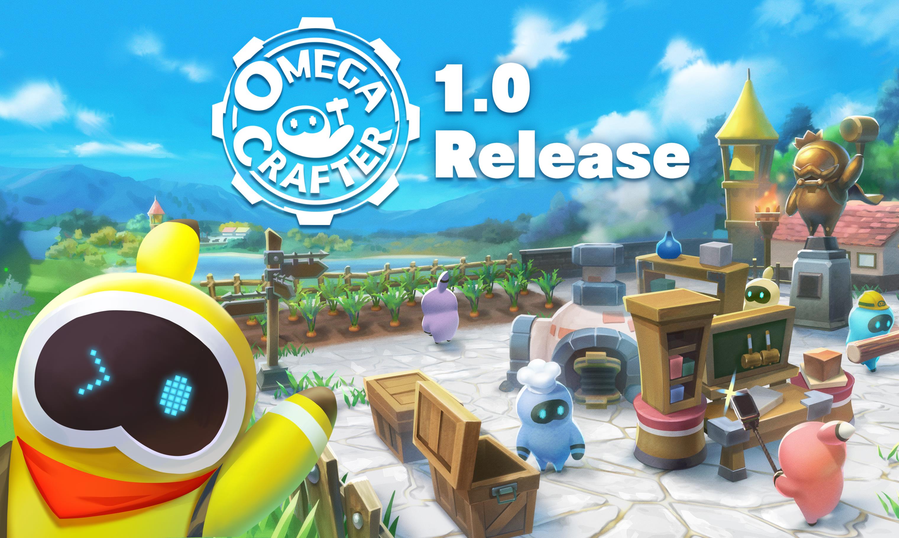 オープンワールドサバイバルクラフトゲーム「Omega Crafter（オメガクラフター）」