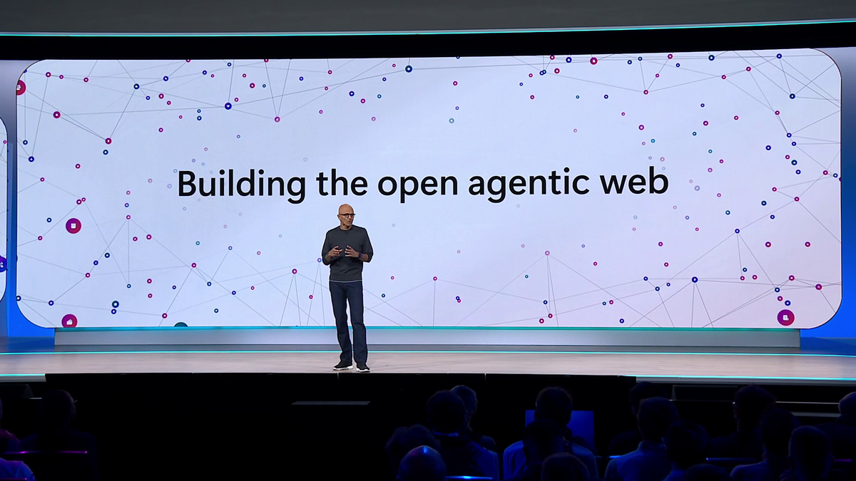 2025年に作るのは『Open Agentic Web』