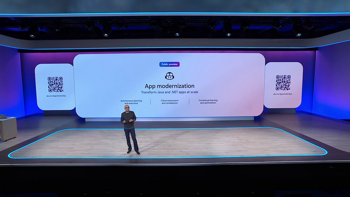 「GitHub Copilot」の『app modernization』機能