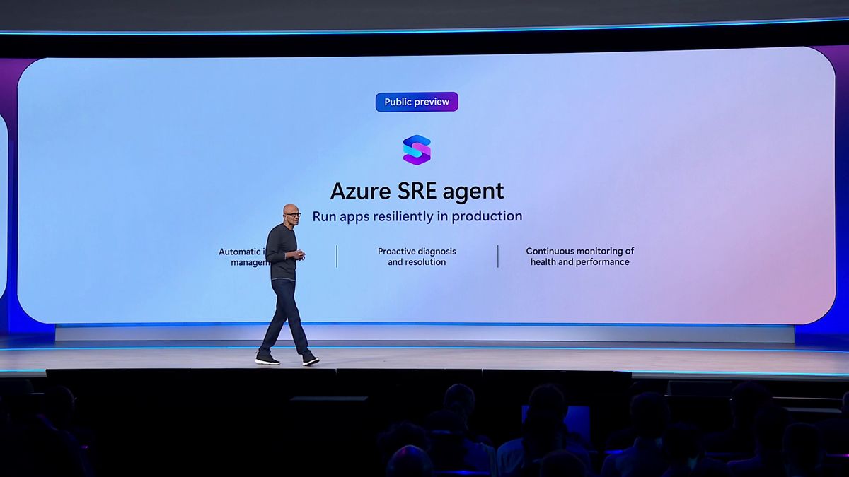 『Azure SRE agent』