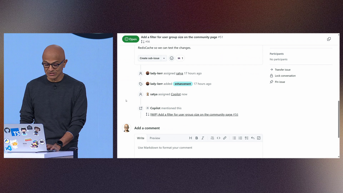 GitHubのIssueを「GitHub Copilot」にアサインするデモ
