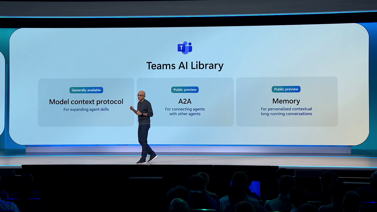 『Teams AI ライブラリ』がA2AプロトコルとMemory機能に対応
