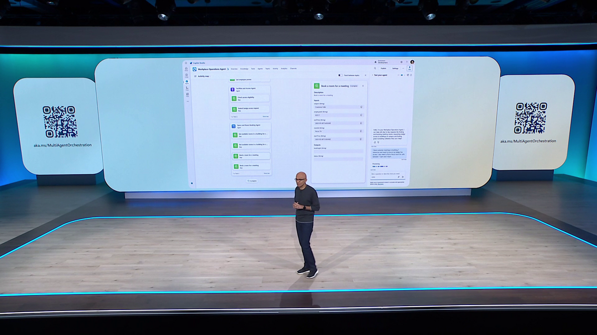 『Multi-agent orchestration』機能で複数の要素を1つのワークフローにまとめる